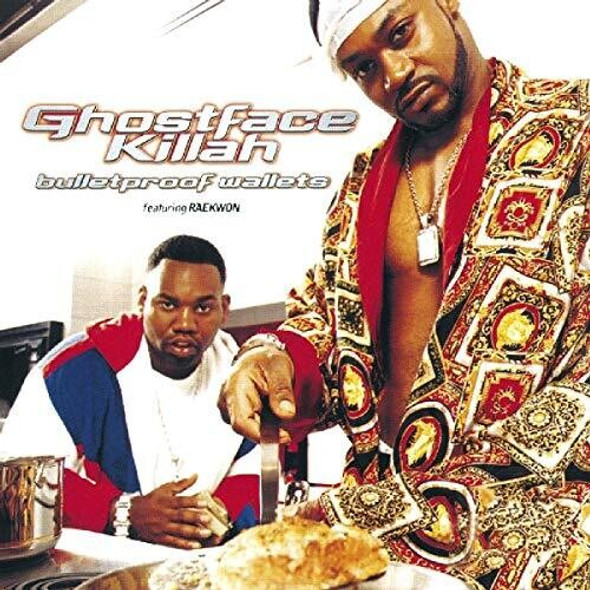 Ghostface Killah Bulletproof Wallets CD