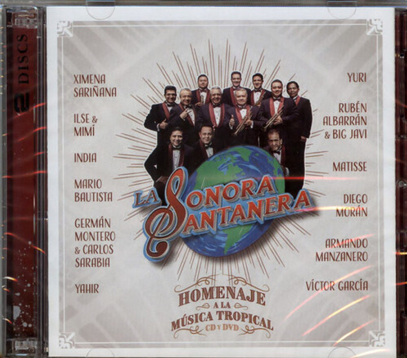 La Sonora Santanera Homenaje A La Musica Tropical CD