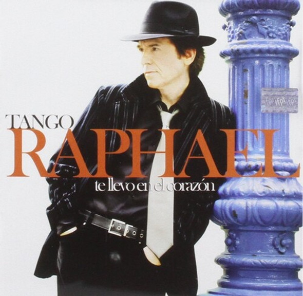 Raphael Te Llevo En El Corazon: Tango CD