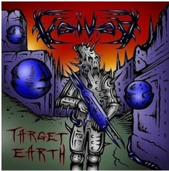 Voivod Target Earth LP Vinyl