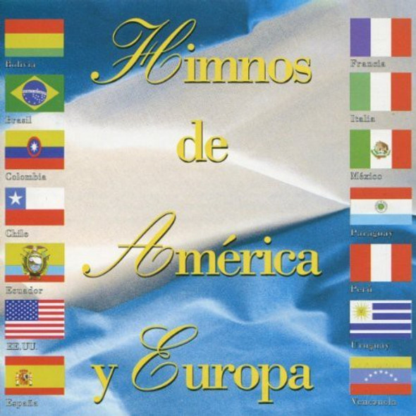 Fanfarria Militar Alto Peru Himnos De America Y Europa CD