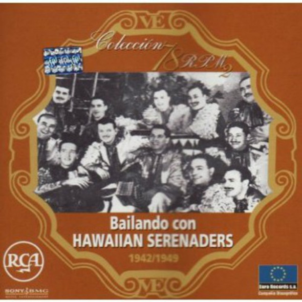 Hawaian Serenaders Bailando Con Hawaian Serenaders CD