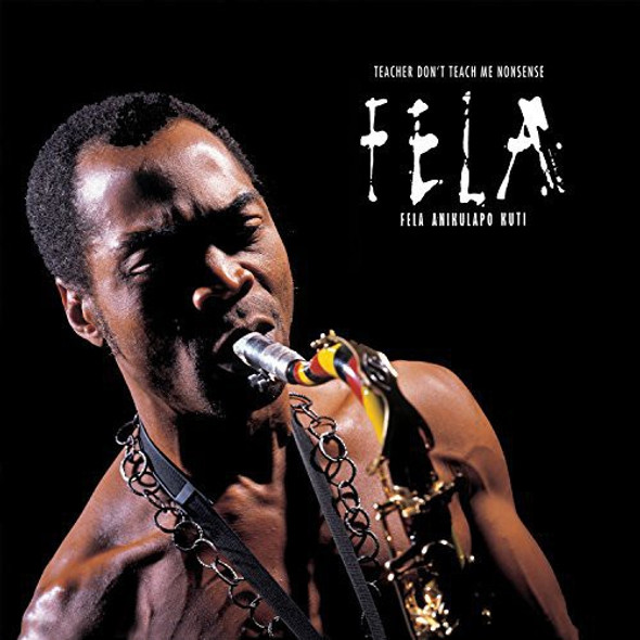 Kuti, Fela Teacher Don'T Teach Me Nonsense LP Vinyl