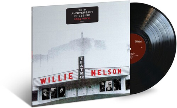 Nelson, Willie Teatro LP Vinyl