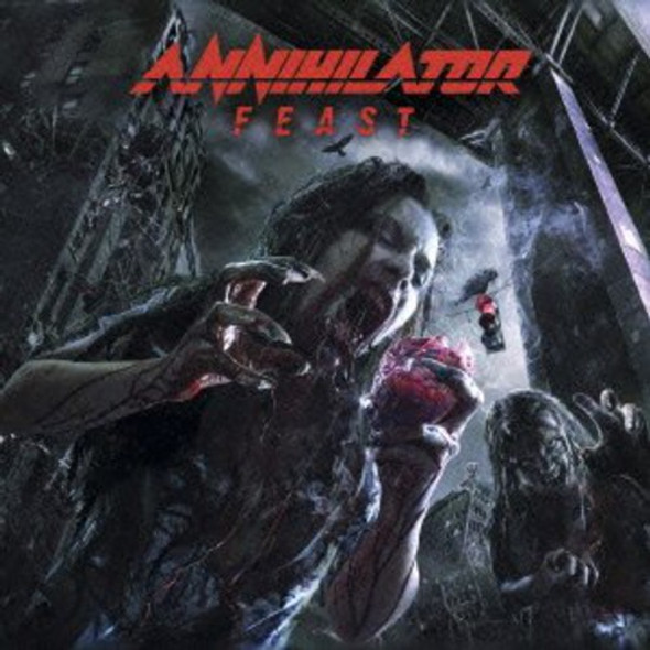 Annihilator Feast CD