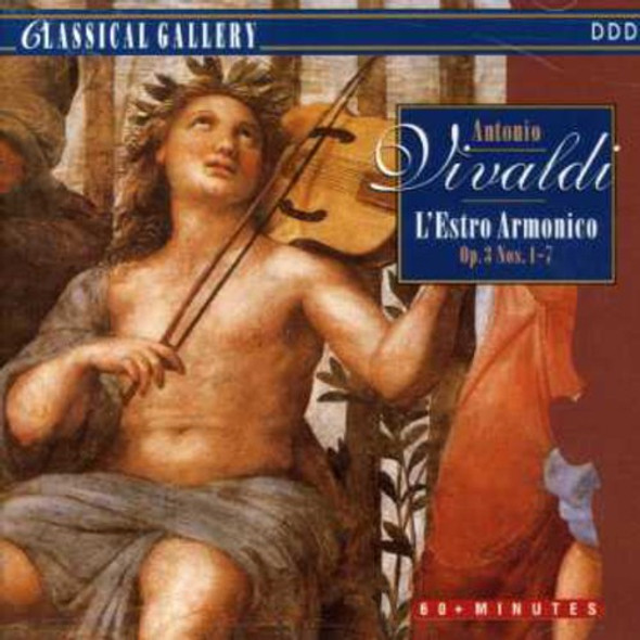 Vivaldi / Camerata Romana Vivaldi: L'Estero Armonico Nos 1 - 7 CD