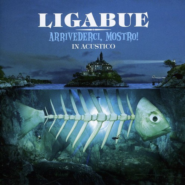 Ligabue Arrivederci Mostro: Acoustic Version CD