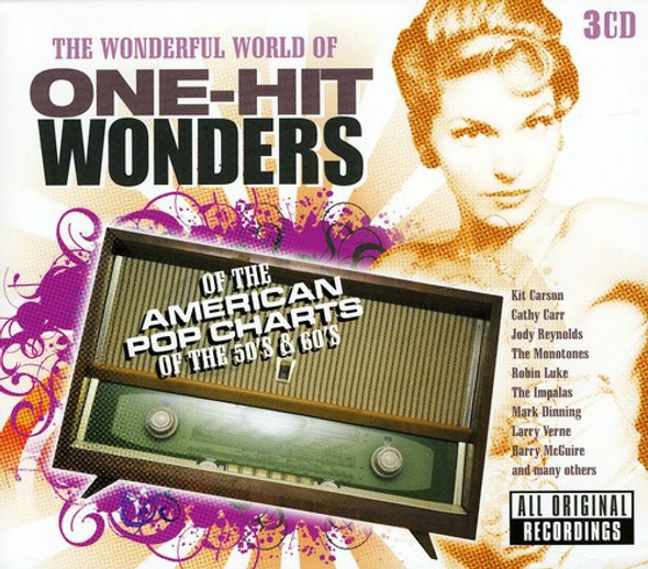 Wonderful World Of One-Hit Wonders Of The American Wonderful World Of One-Hit Wonders Of The American CD