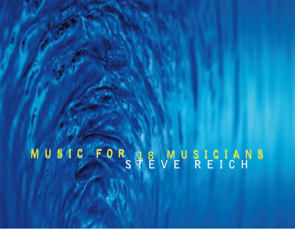 Reich, Steve Music For 18 Musicians LP Vinyl