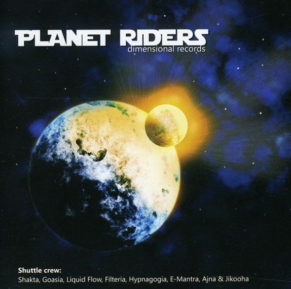 Planet Riders / Various Planet Riders / Various CD