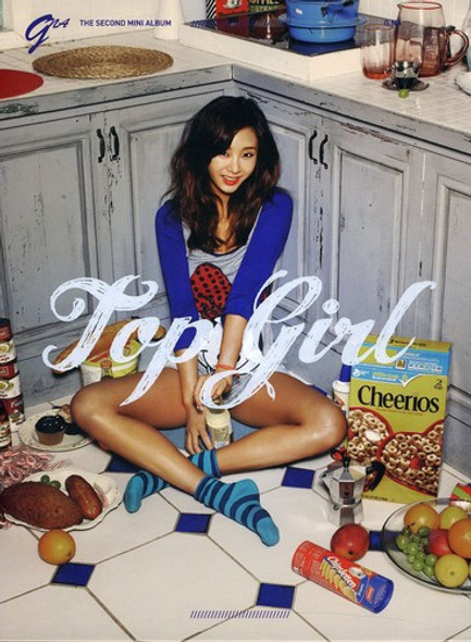 G.Na Top Girl CD