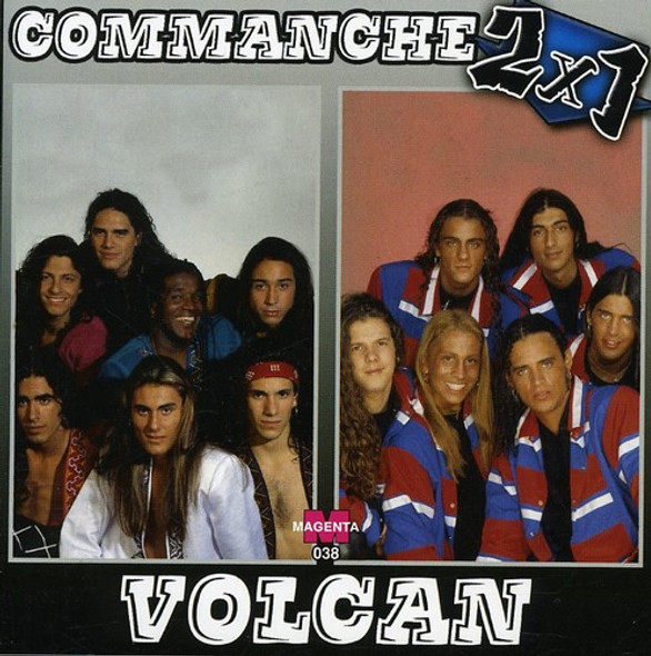 Commanche / Volcan 2X1 CD