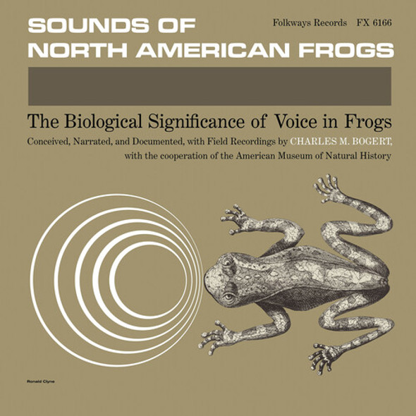 Bogert, Charles M. Sounds Of North American Frogs LP Vinyl