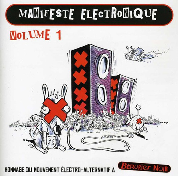 Manifeste Electronique Manifeste Electronique CD