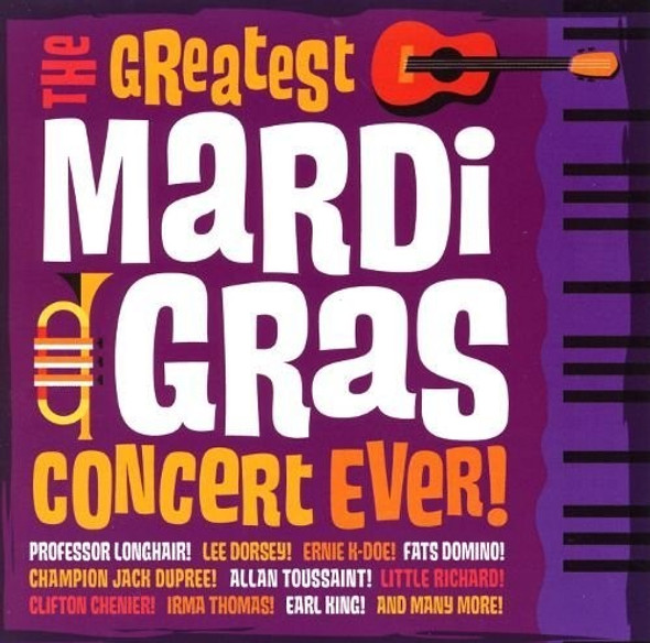 Greatest Mardi Gras Co / Various Greatest Mardi Gras Co / Various CD