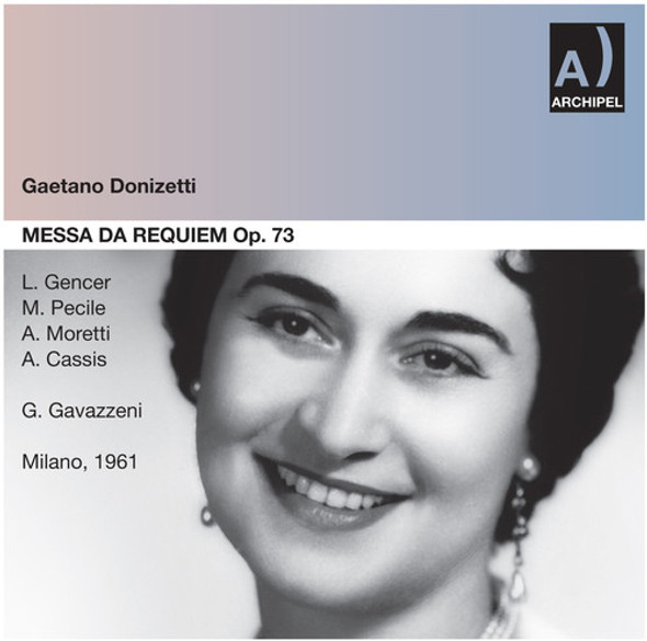 Donizetti / Gencer Messa Da Requiem: Gencer CD