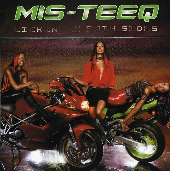 Mis-Teeq Lickin On Both Sides CD