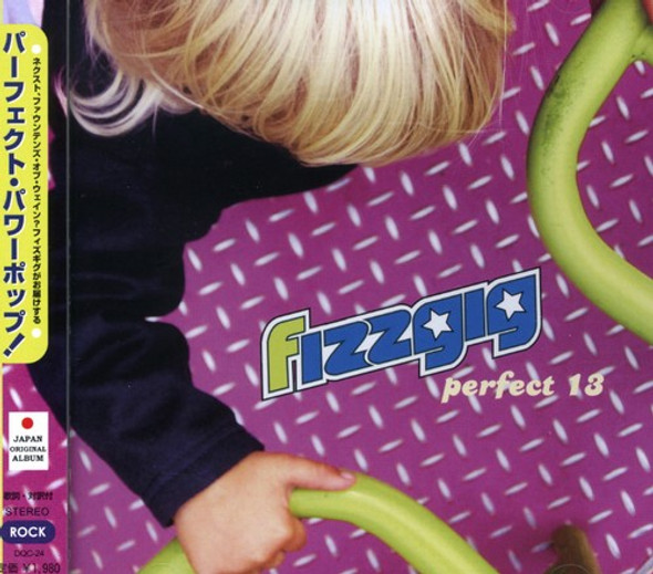 Fizzgig Japan Ep CD