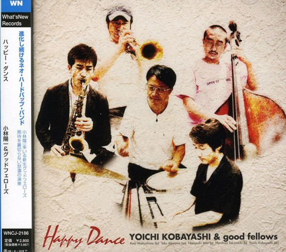 Kobayashi Yoichi & Good Fellas Happy Dance CD