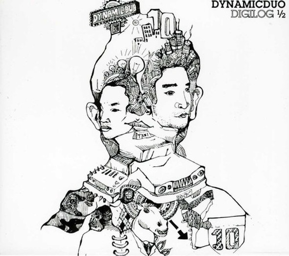 Dynamic Duo Digilog 1/2 CD