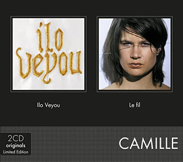 Camille Ilo Veyou + Le Fil CD