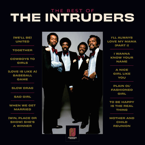 Intruders Best Of The Intruders LP Vinyl