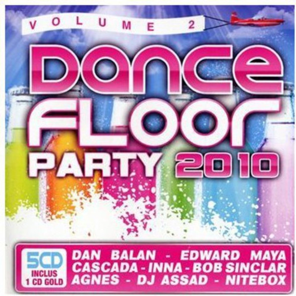 Dancefloor Party 2010 Vol. 2-Dancefloor Party 2010 CD