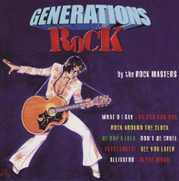 Generations Rock: The Rock Masters Generations Rock: The Rock Masters CD