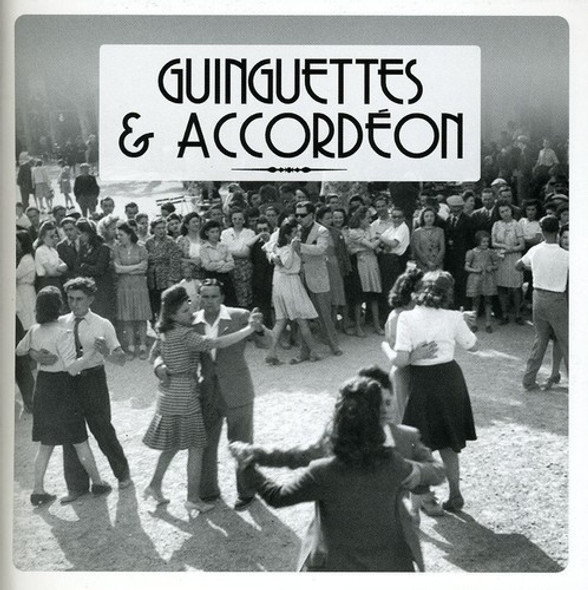 Guinguette & Accordeon / Various Guinguette & Accordeon / Various CD