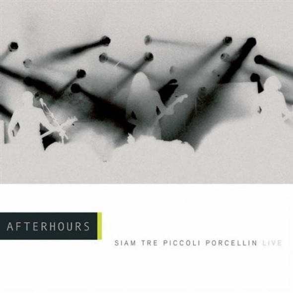 Afterhours Siam Tre Piccoli Porcellini: Live CD