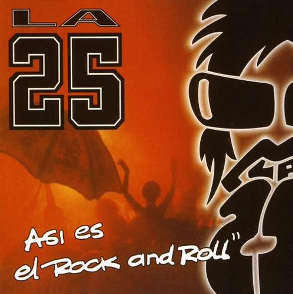 25 Asi Es El Rock & Roll CD