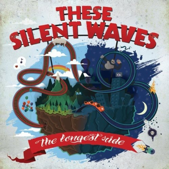 These Silent Waves Longest Ride CD