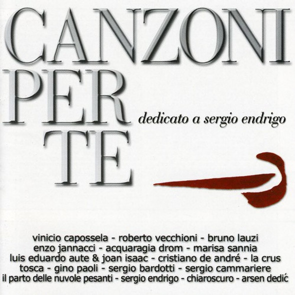 Canzoni Per Te / Various Canzoni Per Te / Various CD