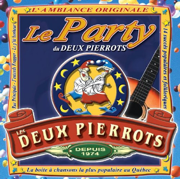 Les Deux Pierrots L'Ambiance Originale CD