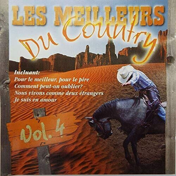 Les Meilleurs Vol. 4-Les Meilleurs Du Country CD