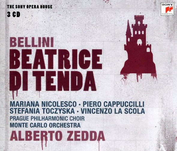 Bellini / Nicolesco / Monte Carlo Orch / Zedda Bellini: Beatrice Di Tenda (Complete) CD