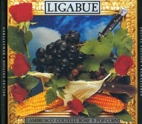 Ligabue Lambrusco Coltelli Rose & Pop Corn CD