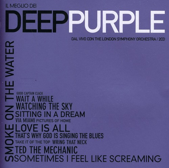 Deep Purple Il Meglio Dei Deep Purple CD