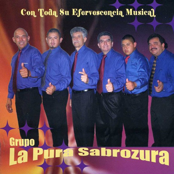 La Pura Sabrozura Con Toda Su CD