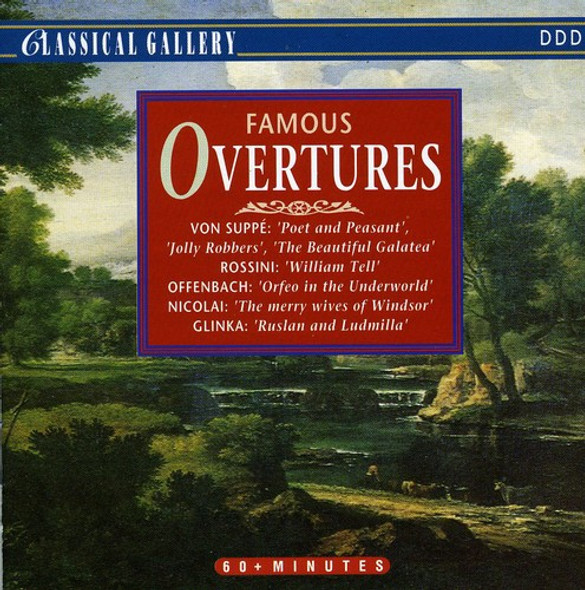 Best Of Overtures / Various Best Of Overtures / Various CD