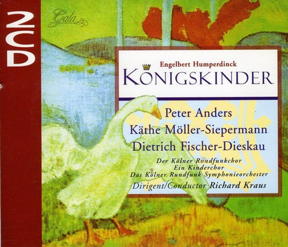 Humperdinck / Anders / Cologne Radio Orch / Karus Humperdinck: Koningskinder CD