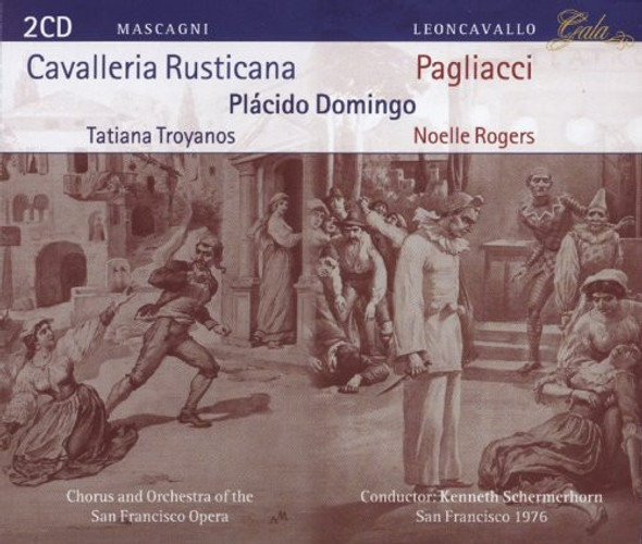 Mascagni / Troyanos / San Francisco Opera Mascagni: Cavalleria Rusticana CD