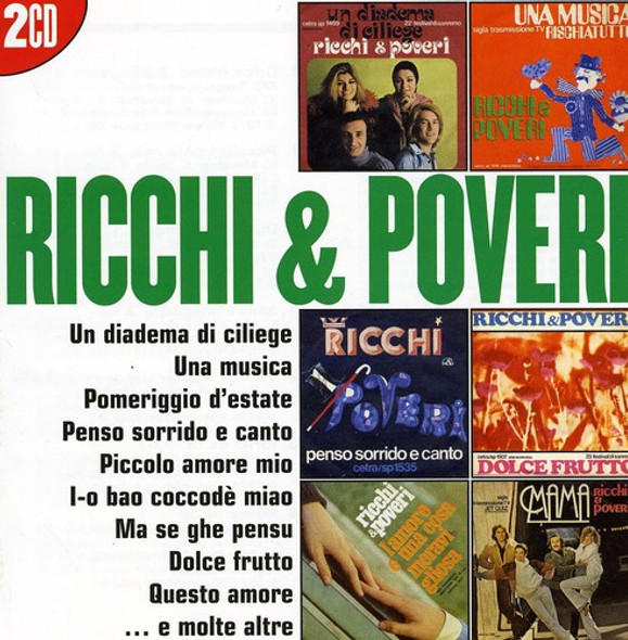 Ricchi & Poveri I Grandi Successi CD