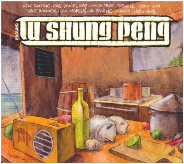 Tu Sphung Peng Around Tu Shung Pneg CD