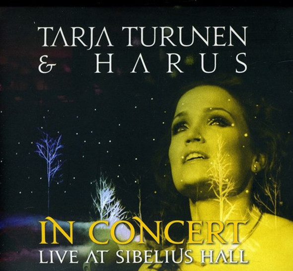 Tarja Live At Sibelius Hall CD