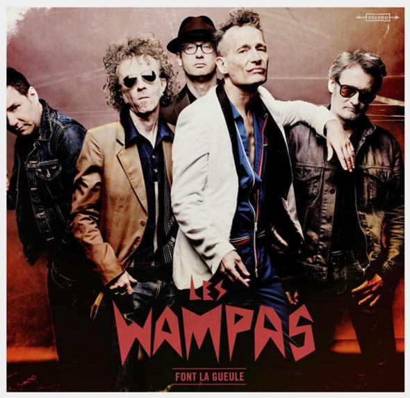 Wampas Font La Gueule CD