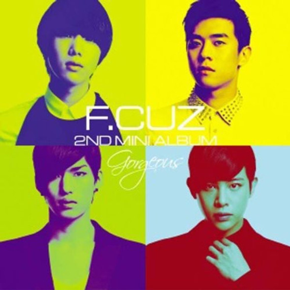 F Cuz Gorgeous CD