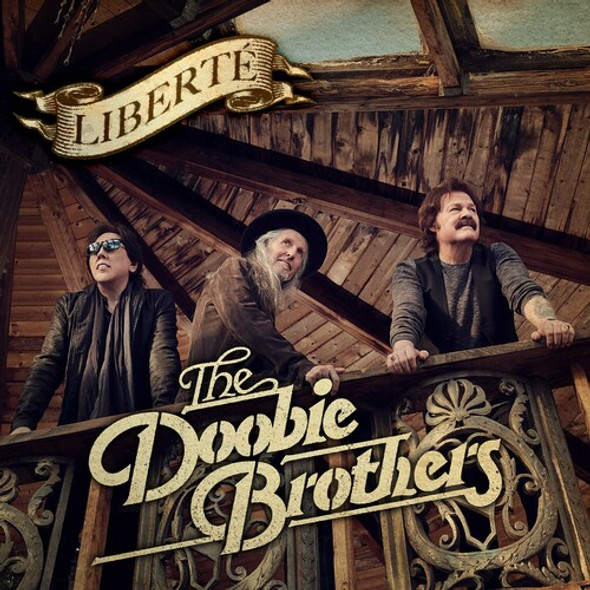 Doobie Brothers Liberte LP Vinyl