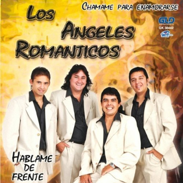 Angeles Romanticos Hablame De Frente CD