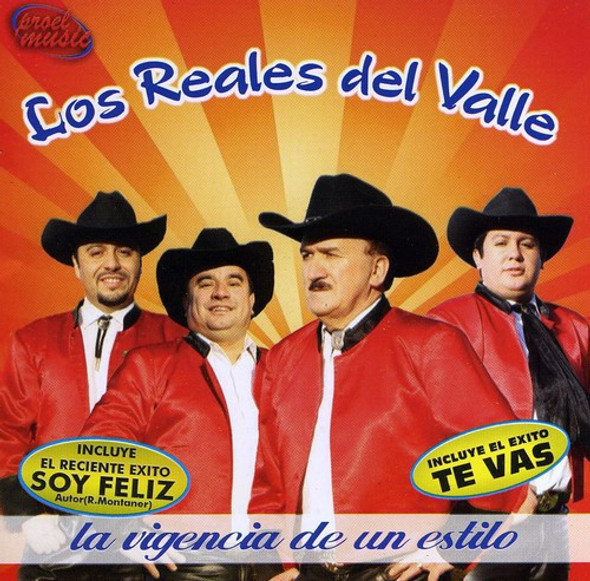 Reales Del Valle Vigencia De Un Estilo CD